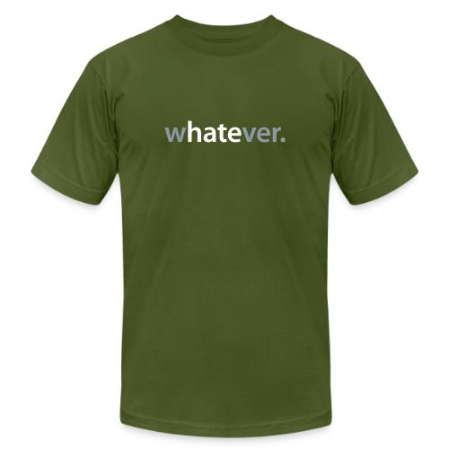 wHATEver - Unisex Jersey T-Shirt by Bella + Canvas