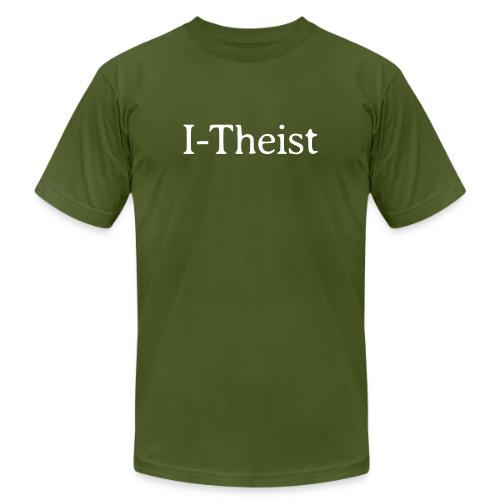 I-Theist - Unisex Jersey T-Shirt by Bella + Canvas