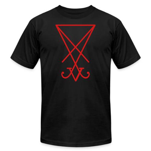 Lucifer Sigil - Unisex Jersey T-Shirt by Bella + Canvas