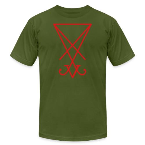 Lucifer Sigil - Unisex Jersey T-Shirt by Bella + Canvas