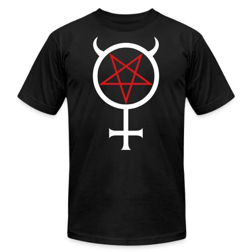 Mercury Pentagram - Unisex Jersey T-Shirt by Bella + Canvas