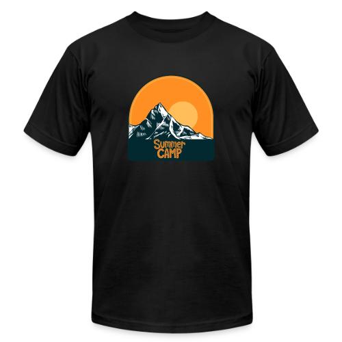 Adventure Summer Camp - Unisex Jersey T-Shirt by Bella + Canvas
