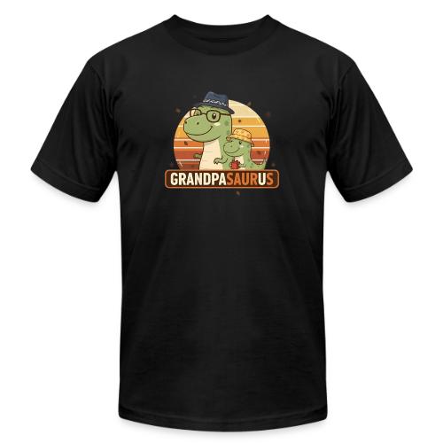 GrandpaSaurus Sunset Duo - Unisex Jersey T-Shirt by Bella + Canvas