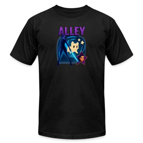 Alley of the Stars - Unisex Jersey T-Shirt by Bella + Canvas
