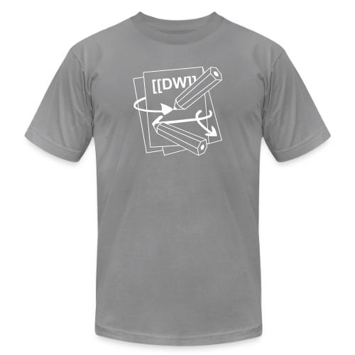 DokuWiki Logo mono - Unisex Jersey T-Shirt by Bella + Canvas
