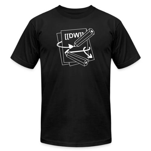 DokuWiki Logo mono - Unisex Jersey T-Shirt by Bella + Canvas