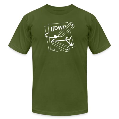 DokuWiki Logo mono - Unisex Jersey T-Shirt by Bella + Canvas
