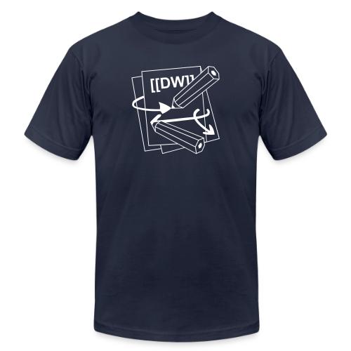 DokuWiki Logo mono - Unisex Jersey T-Shirt by Bella + Canvas