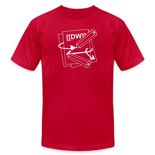 DokuWiki Logo mono - Unisex Jersey T-Shirt by Bella + Canvas