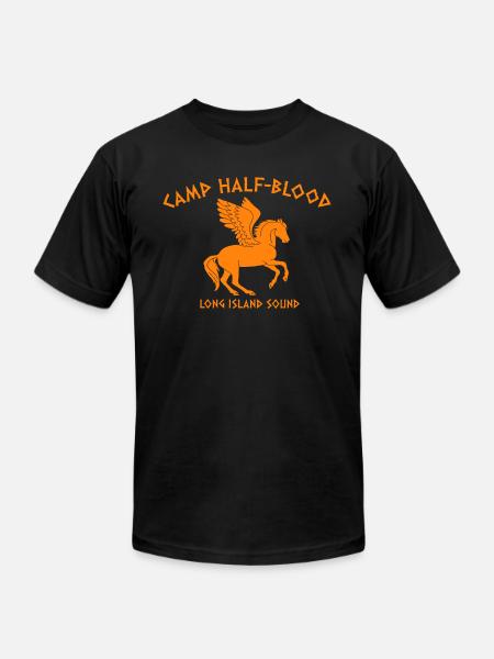 Camp Half Blood - Unisex Jersey T-Shirt by Bella + Canvas - black