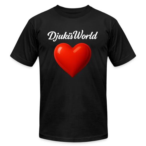 Pure Love - Unisex Jersey T-Shirt by Bella + Canvas