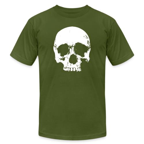 Skull - Unisex Jersey T-Shirt by Bella + Canvas
