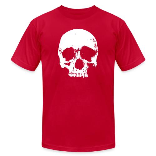 Skull - Unisex Jersey T-Shirt by Bella + Canvas