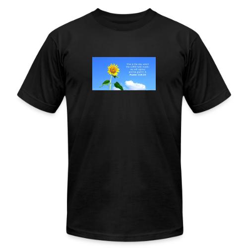 This is the Day 2 - Unisex Jersey T-Shirt by Bella + Canvas