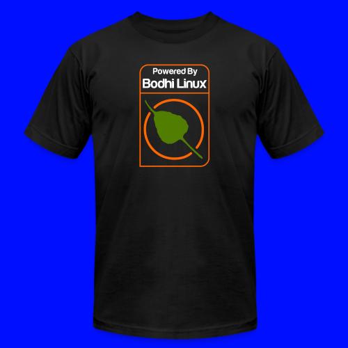 Powered by Bodhi Linux - Unisex Jersey T-Shirt by Bella + Canvas