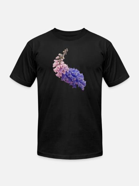 flume skin - Unisex Jersey T-Shirt by Bella + Canvas - black