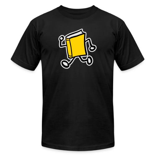 internal bally solo 3 colour white outline - Unisex Jersey T-Shirt by Bella + Canvas