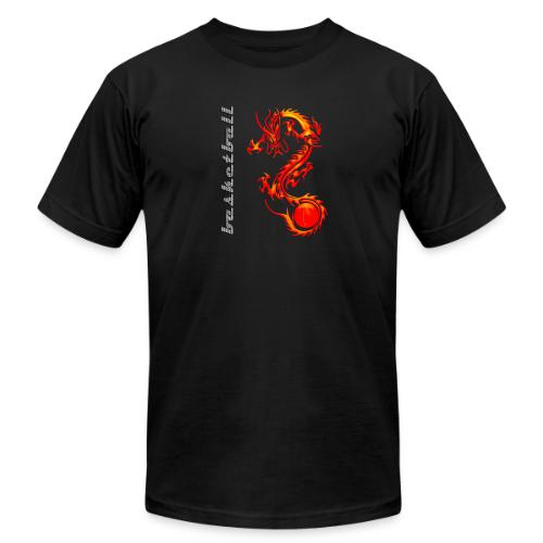 Dragon basketball - Unisex Jersey T-Shirt by Bella + Canvas