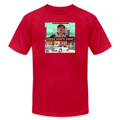 Guess Who s Back - Unisex Jersey T-Shirt by Bella + Canvas