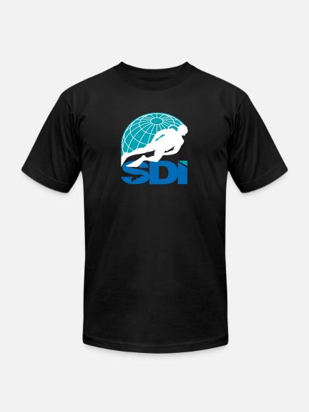 Scuba Diving - Unisex Jersey T-Shirt by Bella + Canvas - black