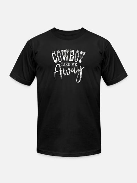 Take Me Away - Unisex Jersey T-Shirt by Bella + Canvas - black