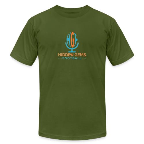 Hidden Gems Football - Unisex Jersey T-Shirt by Bella + Canvas