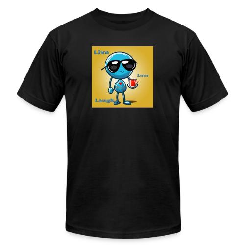 Live. Laugh. Love - Unisex Jersey T-Shirt by Bella + Canvas