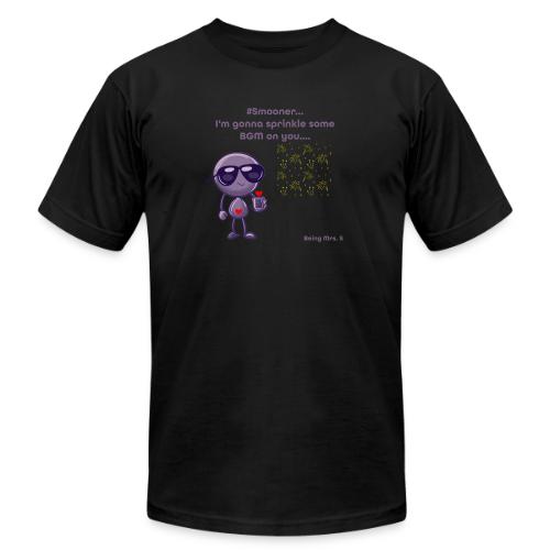 Smoon City_Sprinkle some BGM on you - Unisex Jersey T-Shirt by Bella + Canvas