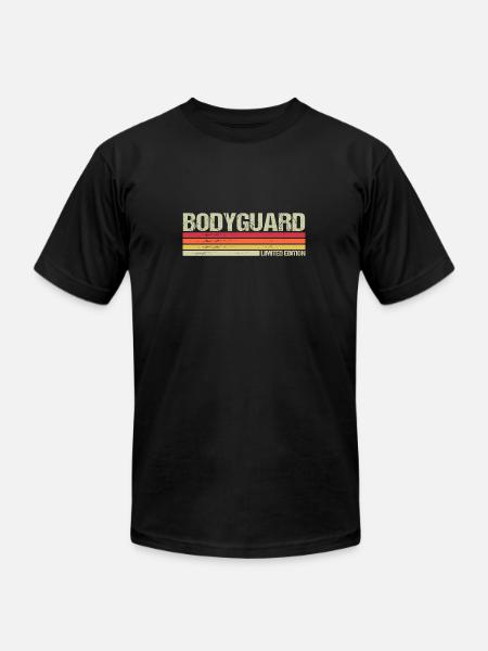 Bodyguard Limited Edition - Unisex Jersey T-Shirt by Bella + Canvas - black