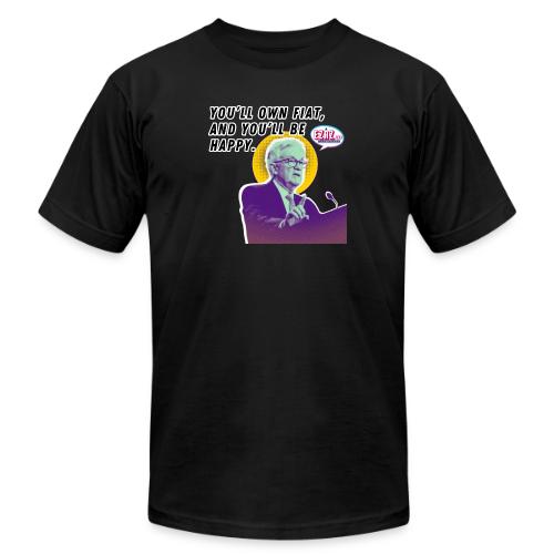 Jerome Powell: Fiat Currency - Unisex Jersey T-Shirt by Bella + Canvas