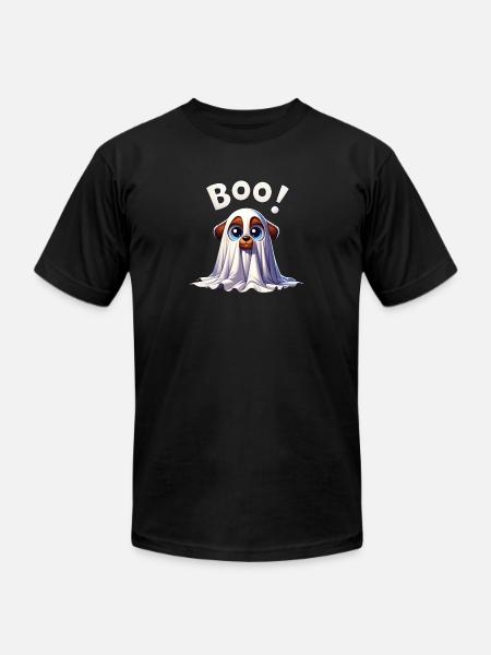 Spooky Cuteness Overload - Unisex Jersey T-Shirt by Bella + Canvas - black