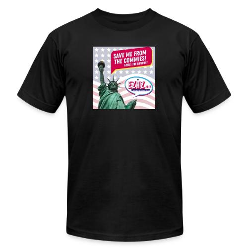 Statue of Liberty Design - Unisex Jersey T-Shirt by Bella + Canvas