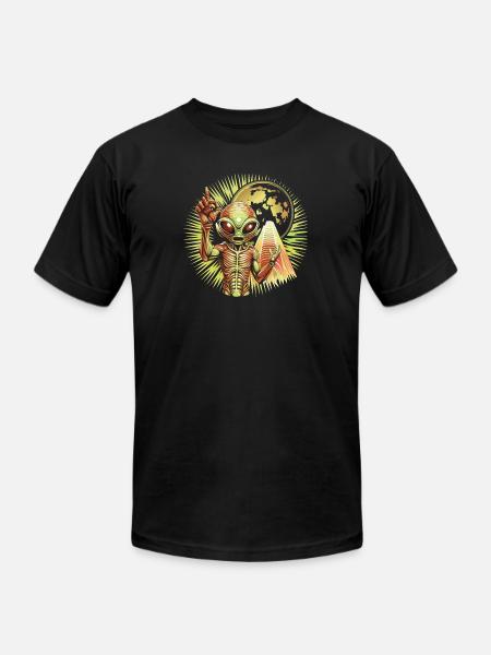 IlluminET25 - Unisex Jersey T-Shirt by Bella + Canvas - black