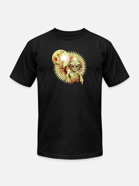 IlluminET20 - Unisex Jersey T-Shirt by Bella + Canvas - black