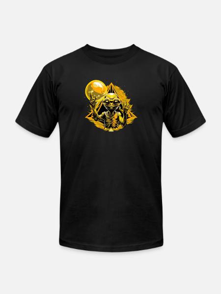 IlluminET72 - Unisex Jersey T-Shirt by Bella + Canvas - black