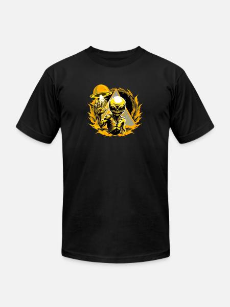 IlluminET69 - Unisex Jersey T-Shirt by Bella + Canvas - black