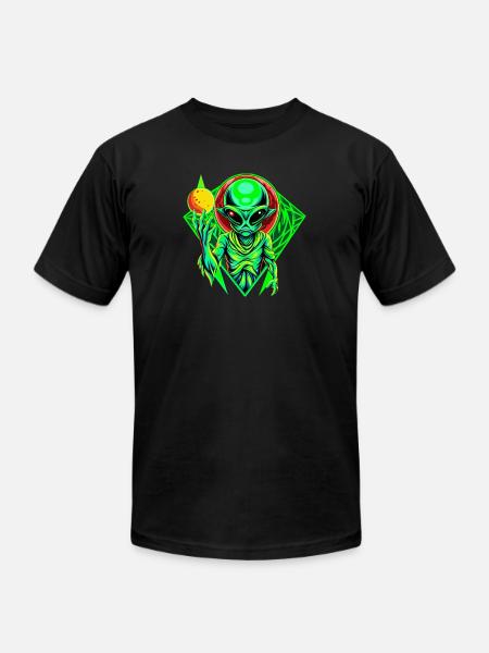 IlluminET180 - Unisex Jersey T-Shirt by Bella + Canvas - black