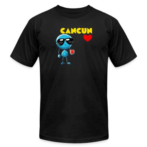 Smoon City_Cancun - Unisex Jersey T-Shirt by Bella + Canvas