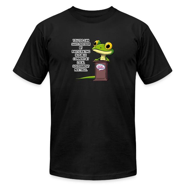 Public Comment Lizard Design