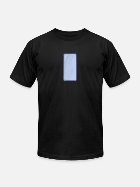 Phone - Unisex Jersey T-Shirt by Bella + Canvas - black