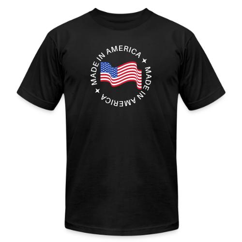 Made in America - Unisex Jersey T-Shirt by Bella + Canvas