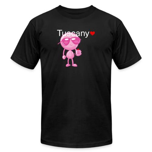 Smoon City_Tuscany Pink - Unisex Jersey T-Shirt by Bella + Canvas
