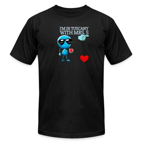 Smoon City_I'm in Tuscany with Mrs. S - Unisex Jersey T-Shirt by Bella + Canvas