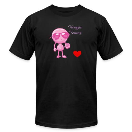 Smoon City_Viareggio Tuscany Pink - Unisex Jersey T-Shirt by Bella + Canvas