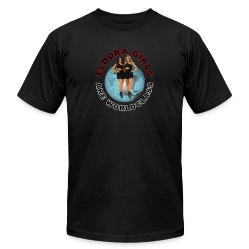Eldora Girls Are Worldclass - Unisex Jersey T-Shirt by Bella + Canvas