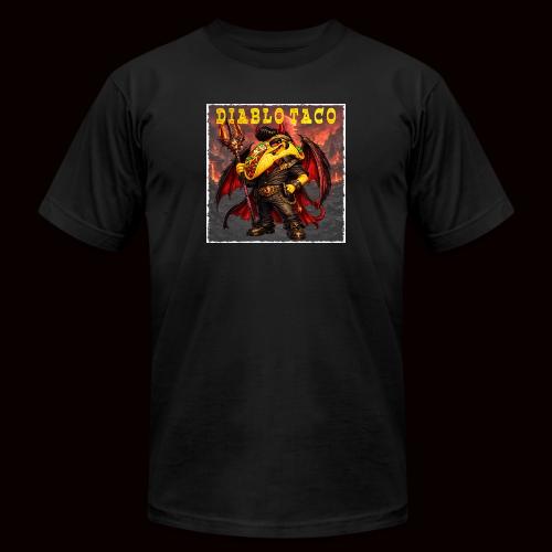 The Diablo Taco Spicy Demon Character - Unisex Jersey T-Shirt by Bella + Canvas
