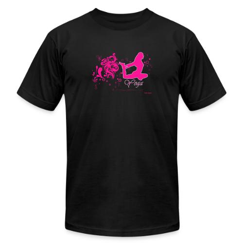 yoga_002 - Unisex Jersey T-Shirt by Bella + Canvas