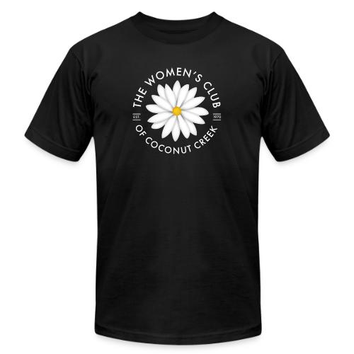 WCLogo Circle RGB White 4000 - Unisex Jersey T-Shirt by Bella + Canvas