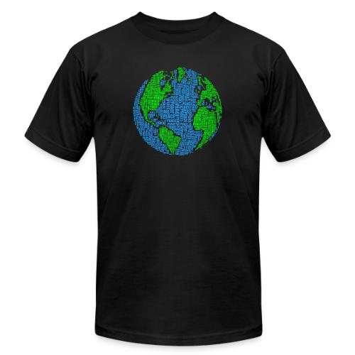 Global PEACE Sphere - Unisex Jersey T-Shirt by Bella + Canvas