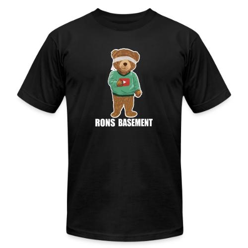 Design for Black 02 01 - Unisex Jersey T-Shirt by Bella + Canvas